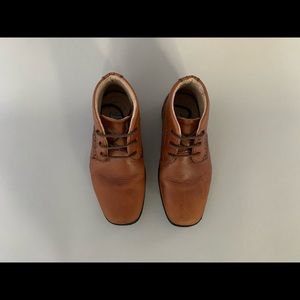 Toddler Boys Florsheim Chukka Leather Boots
